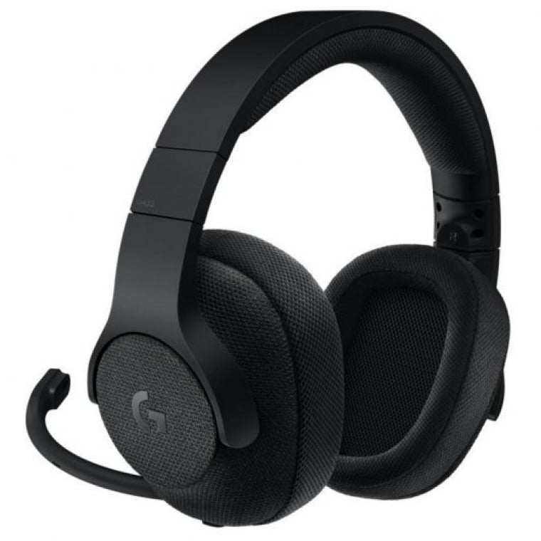 Logitech G433 Auriculares Gaming Negros