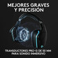 Logitech G935 Auriculares Gaming Inalámbricos LightSync 7.1 Logitech G935 Auriculares Gaming Inalámbricos LightSync 7.1