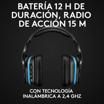 Logitech G935 Auriculares Gaming Inalámbricos LightSync 7.1 Logitech G935 Auriculares Gaming Inalámbricos LightSync 7.1