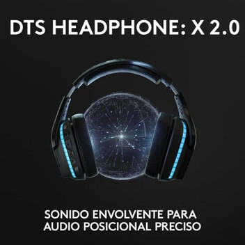 Logitech G935 Auriculares Gaming Inalámbricos LightSync 7.1 Logitech G935 Auriculares Gaming Inalámbricos LightSync 7.1