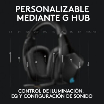 Logitech G935 Auriculares Gaming Inalámbricos LightSync 7.1 Logitech G935 Auriculares Gaming Inalámbricos LightSync 7.1