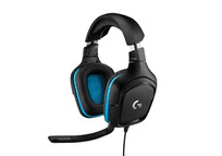 Logitech G432 Auriculares Gaming 7.1