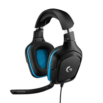 Logitech G432 Auriculares Gaming 7.1 Logitech G432 Auriculares Gaming 7.1