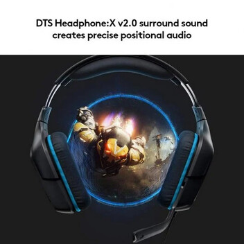Logitech G432 Auriculares Gaming 7.1 Logitech G432 Auriculares Gaming 7.1