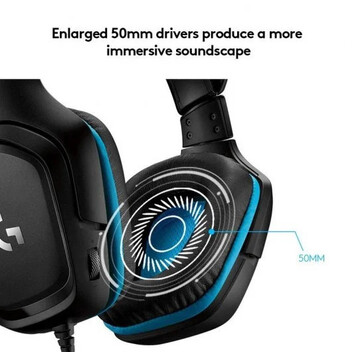 Logitech G432 Auriculares Gaming 7.1 Logitech G432 Auriculares Gaming 7.1