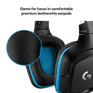 Logitech G432 Auriculares Gaming 7.1 Logitech G432 Auriculares Gaming 7.1