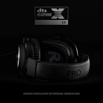 Logitech G PRO X Auriculares Gaming 7.1 Negros Logitech G PRO X Auriculares Gaming 7.1 Negros