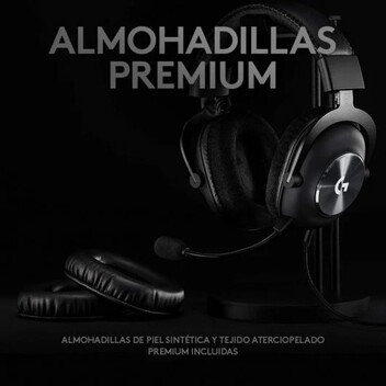 Logitech G PRO X Auriculares Gaming 7.1 Negros Logitech G PRO X Auriculares Gaming 7.1 Negros