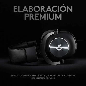 Logitech G PRO X Auriculares Gaming 7.1 Negros Logitech G PRO X Auriculares Gaming 7.1 Negros