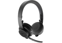 Logitech Zone Wireless MS Teams Auriculares Bluetooth Negros