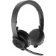 Logitech Zone Wireless MS Teams Auriculares Bluetooth Negros