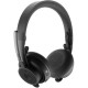 Logitech Zone Wireless MS Teams Auriculares Bluetooth Negros