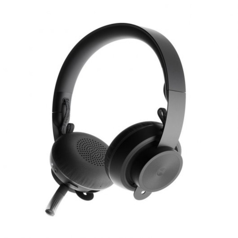 Logitech Zone Wireless MS Teams Auriculares Bluetooth Negros