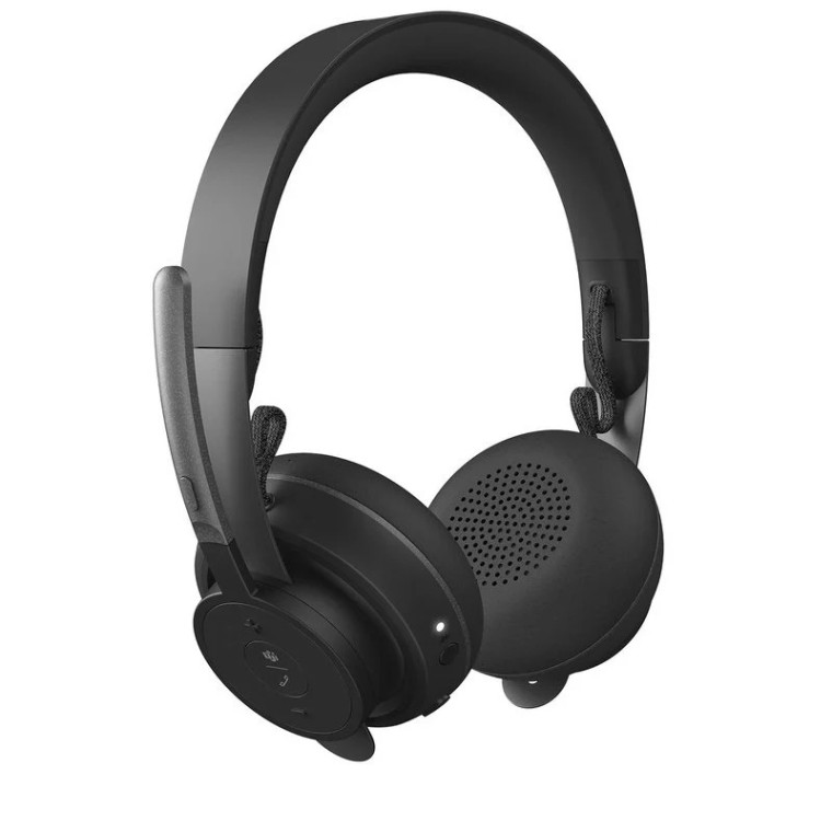 Logitech Zone Wireless Plus Teams Auriculares Inalámbricos Grafito