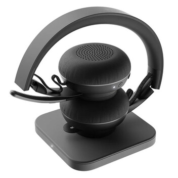 Logitech Zone Wireless Plus Teams Auriculares Inalámbricos Grafito Logitech Zone Wireless Plus Teams Auriculares Inalámbricos Grafito