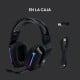 Logitech G733 Lightspeed RGB Auriculares con Micrófono Inalámbricos Gaming Negros