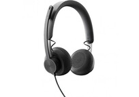 Logitech Zone Wired MS Teams Auriculares USB con Micrófono Logitech Zone Wired MS Teams Auriculares USB con Micrófono