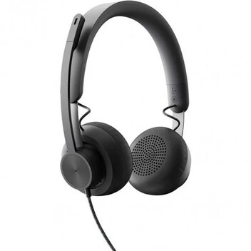 Logitech Zone Wired MS Teams Auriculares USB con Micrófono Logitech Zone Wired MS Teams Auriculares USB con Micrófono