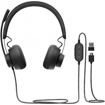 Logitech Zone Wired MS Teams Auriculares USB con Micrófono Logitech Zone Wired MS Teams Auriculares USB con Micrófono