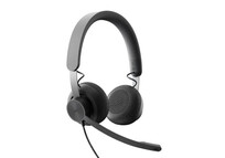 Logitech Zone Wired Auriculares USB con Micrófono y Cable con Audio Premium Logitech Zone Wired Auriculares USB con Micrófono y Cable con Audio Premium