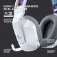 Logitech G733 Lightspeed RGB Auriculares con Micrófono Inalámbricos Gaming Blancos