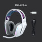 Logitech G733 Lightspeed RGB Auriculares con Micrófono Inalámbricos Gaming Blancos