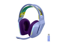 Logitech G733 Lightspeed RGB Auriculares con Micrófono Inalámbricos Gaming Lilas