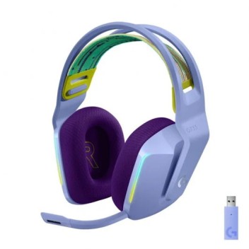 Logitech G733 Lightspeed RGB Auriculares con Micrófono Inalámbricos Gaming Lilas Logitech G733 Lightspeed RGB Auriculares con Micrófono Inalámbricos Gaming Lilas