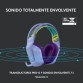 Logitech G733 Lightspeed RGB Auriculares con Micrófono Inalámbricos Gaming Lilas Logitech G733 Lightspeed RGB Auriculares con Micrófono Inalámbricos Gaming Lilas