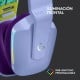 Logitech G733 Lightspeed RGB Auriculares con Micrófono Inalámbricos Gaming Lilas