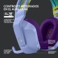Logitech G733 Lightspeed RGB Auriculares con Micrófono Inalámbricos Gaming Lilas Logitech G733 Lightspeed RGB Auriculares con Micrófono Inalámbricos Gaming Lilas