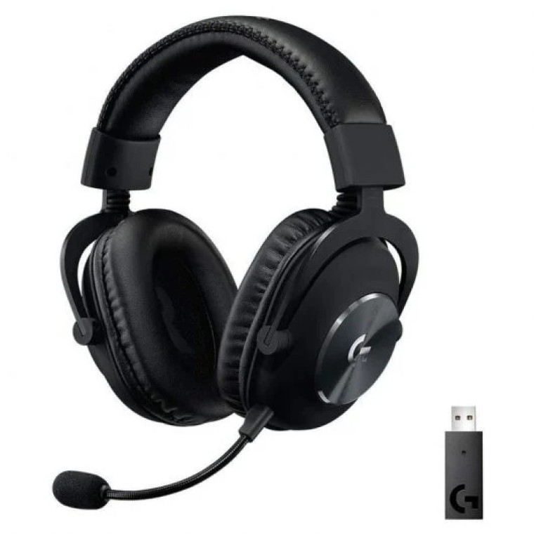 Logitech G Pro X Auriculares Gaming Inalámbricos con Lightspeed Negros