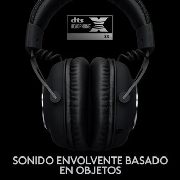 Logitech G Pro X Auriculares Gaming Inalámbricos con Lightspeed Negros