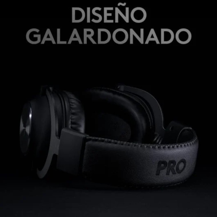 Logitech G Pro X Auriculares Gaming Inalámbricos con Lightspeed Negros