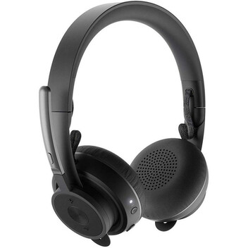 Logitech Zone Wireless UC Auriculares Bluetooth Negros