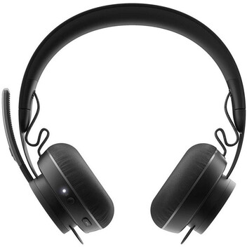 Logitech Zone Wireless UC Auriculares Bluetooth Negros