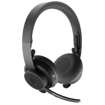 Logitech Zone Wireless Plus UC Auriculares Inalámbricos Negros Logitech Zone Wireless Plus UC Auriculares Inalámbricos Negros