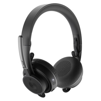 Logitech Zone Wireless Plus UC Auriculares Inalámbricos Negros Logitech Zone Wireless Plus UC Auriculares Inalámbricos Negros