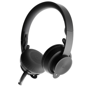 Logitech Zone Wireless Plus UC Auriculares Inalámbricos Negros Logitech Zone Wireless Plus UC Auriculares Inalámbricos Negros