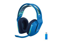 Logitech G733 Lightspeed RGB Auriculares con Micrófono Inalámbricos Gaming Azules