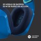 Logitech G733 Lightspeed RGB Auriculares con Micrófono Inalámbricos Gaming Azules