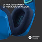 Logitech G733 Lightspeed RGB Auriculares con Micrófono Inalámbricos Gaming Azules