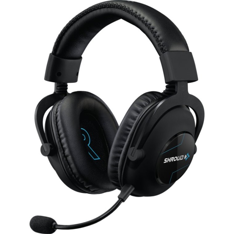 Logitech G Pro X Shroud Edition Auriculares Inalámbricos con Micrófono Lightspeed Negros