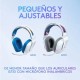 Logitech G335 Auriculares Gaming Blancos