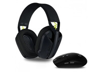 Logitech G435 LIGHTSPEED Auriculares Inalámbricos + Logitech G305 LIGHTSPEED Ratón Inalámbrico 12000
