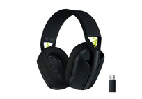 Logitech G435 LIGHTSPEED Auriculares Gaming Inalámbricos Negros