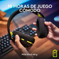 Logitech G435 LIGHTSPEED Auriculares Gaming Inalámbricos Negros