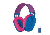 Logitech G435 LIGHTSPEED Auriculares Gaming Inalámbricos Azules