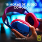 Logitech G435 LIGHTSPEED Auriculares Gaming Inalámbricos Azules