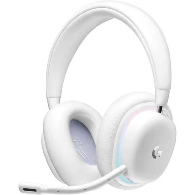 Logitech G735 Auriculares Inalámbricos Gaming LIGHTSYNC RGB Blancos